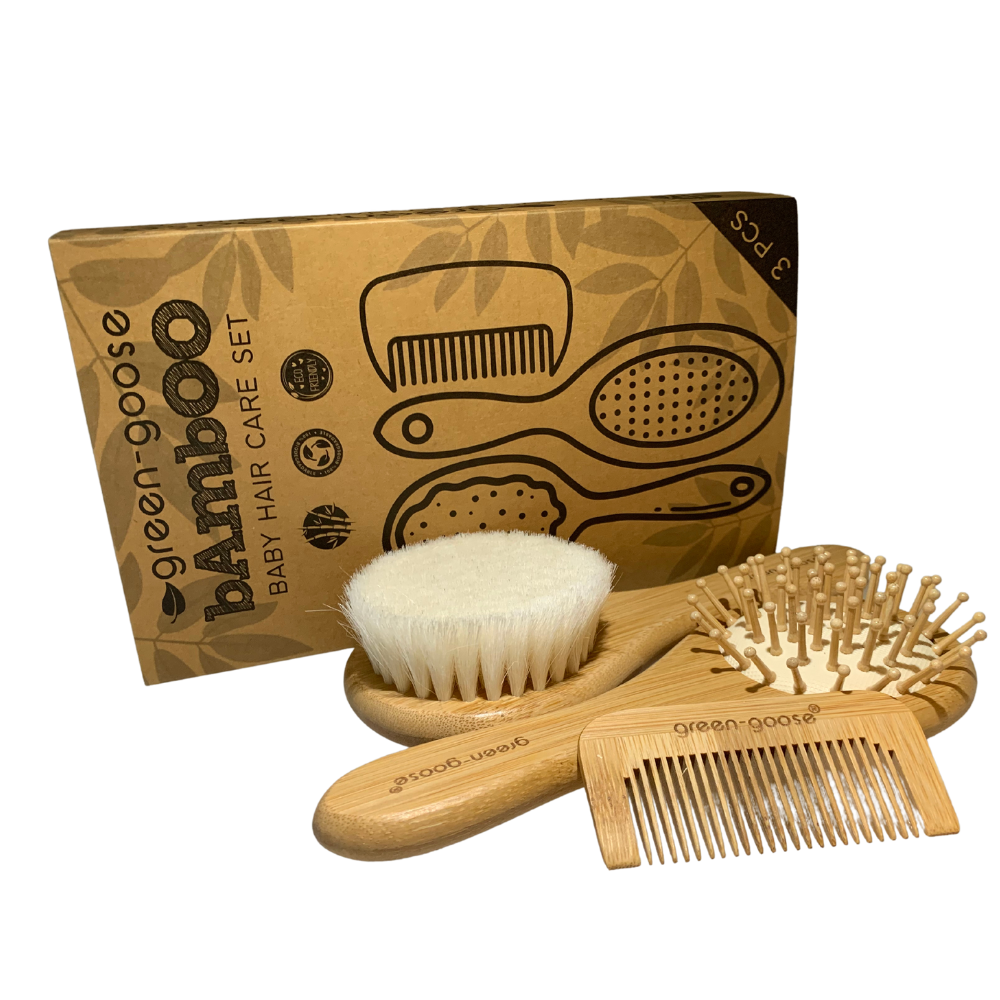 green-goose Baby Bamboo Hair Care Package