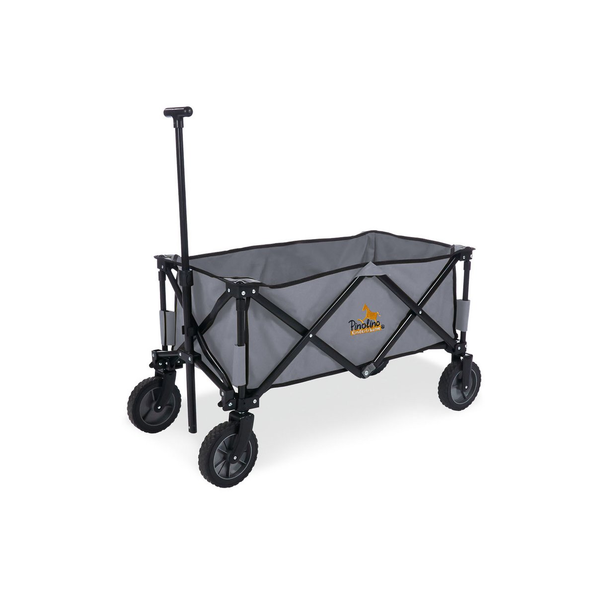 Foldable handcart 'Porti', grey