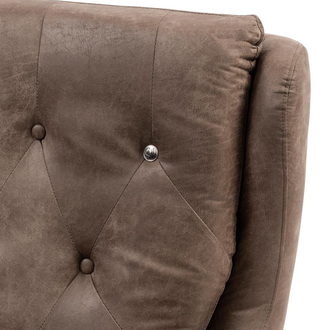 The Statesman Armchair Pel Coffee